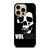 VOLBEAT ROCK BAND SKULL iPhone 14 Pro Max Case Cover VOLBEAT ROCK BAND SKULL iPhone 14 Pro Max Case Cover