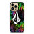 VOLCOM MARIJUANA LEAF iPhone 14 Pro Max Case Cover VOLCOM MARIJUANA LEAF iPhone 14 Pro Max Case Cover