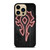WORLD OF WARCRAFT HORDE WOOD LOGO iPhone 14 Pro Max Case Cover