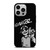 2-D GORILLAZ BLACK iPhone 14 Pro Case Cover