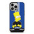 BART SIMPSONS ADIDAS STRIPE iPhone 14 Pro Case Cover