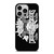 CROOKS AND CASTLES ILLUSTRATION iPhone 14 Pro Case Cover