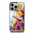 GOKU AND GOHAN DRAGON BALL CARTOON iPhone 14 Pro Case Cover