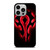 HORDE WORLD OF WARCRAFT BLACK LOGO iPhone 14 Pro Case Cover