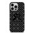 LOUIS VUITTON LV BLACK LOGO iPhone 14 Pro Case Cover LOUIS VUITTON LV BLACK LOGO iPhone 14 Pro Case Cover