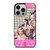 MARILYN MONROE PINK COLLAGE iPhone 14 Pro Case Cover
