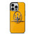 MASERATI YELLOW EMBLEM iPhone 14 Pro Case Cover