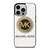 MICHAEL KORS MK DIAMOND LOGO iPhone 14 Pro Case Cover MICHAEL KORS MK DIAMOND LOGO iPhone 14 Pro Case Cover