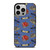 MOSCHINO COUTURE BEAR PATTERN iPhone 14 Pro Case Cover MOSCHINO COUTURE BEAR PATTERN iPhone 14 Pro Case Cover