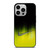 NIKE YELLOW BLACK LOGO iPhone 14 Pro Case Cover