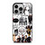 POP PUNK ROCK BAND COLLAGE iPhone 14 Pro Case Cover