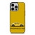 PORSCHE YELLOW SUPER CAR iPhone 14 Pro Case Cover