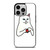 RIPNDIP CAT LOVE SIGN iPhone 14 Pro Case Cover