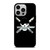 RORONOA ZORO ONE PIECE LOGO iPhone 14 Pro Case Cover