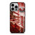 SAN FRANCISCO 49ERS GRUNGE LOGO iPhone 14 Pro Case Cover