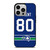 STEVE LARGENT SEATTLE SEAHAWKS NFL LEGEND iPhone 14 Pro Case Cover