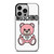 THIS IS NOT MOSCHINO TOY BEAR PINK iPhone 14 Pro Case Cover THIS IS NOT MOSCHINO TOY BEAR PINK iPhone 14 Pro Case Cover