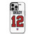 TOM BRADY TAMPA BAY BUCCANEERS WHITE KIT iPhone 14 Pro Case Cover