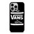 VANS OLD SKOOL BLACK iPhone 14 Pro Case Cover