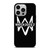 WATCH DOGS 2 GAMES LOGO iPhone 14 Pro Case Cover WATCH DOGS 2 GAMES LOGO iPhone 14 Pro Case Cover
