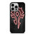WORLD OF WARCRAFT HORDE WOOD LOGO iPhone 14 Pro Case Cover