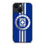 DEPORTIVO CRUZ AZUL MEXICO STRIPE LOGO iPhone 14 Plus Case Cover