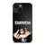 EMINEM RAPPER RAPPER MIDDLE FINGER iPhone 14 Plus Case Cover