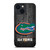 FLORIDA GATORS TEAM WOOD LOGO iPhone 14 Plus Case Cover