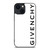 GIVENCHY PARIS WHITE LOGO iPhone 14 Plus Case Cover