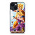 GOKU AND GOHAN DRAGON BALL CARTOON iPhone 14 Plus Case Cover