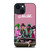 GORILLAZ BAND PINK iPhone 14 Plus Case Cover