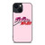 JOJO BIZZARE ADVENTURE LOGO iPhone 14 Plus Case Cover