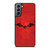 THE BATMAN RED LOGO  Samsung Galaxy S21 Plus Case Cover