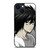 LAWLIET L DEATH NOTE ANIME iPhone 14 Plus Case Cover