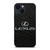 LEXUS LEATHER LOGO EMBLEM iPhone 14 Plus Case Cover