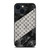 LOUIS VUITTON BLACK FURRY iPhone 14 Plus Case Cover