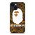 MCM BAPE BATHING APE CAMO iPhone 14 Plus Case Cover