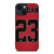 MICHAEL JORDAN LEATHER KIT iPhone 14 Plus Case Cover