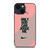 NIKE AIR JORDAN ONLY GOD CAN JUDGE ME PINK iPhone 14 Plus Case Cover NIKE AIR JORDAN ONLY GOD CAN JUDGE ME PINK iPhone 14 Plus Case Cover