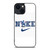 NIKE DISNEY STITCH CARTOON iPhone 14 Plus Case Cover NIKE DISNEY STITCH CARTOON iPhone 14 Plus Case Cover