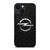 OPEL LEATHER LOGO iPhone 14 Plus Case Cover