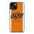 OSU OKAHOMA STATE COWBOYS CARBON LOGO iPhone 14 Plus Case Cover