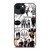 POP PUNK ROCK BAND COLLAGE iPhone 14 Plus Case Cover