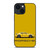 PORSCHE YELLOW SUPER CAR iPhone 14 Plus Case Cover