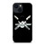 RORONOA ZORO ONE PIECE LOGO iPhone 14 Plus Case Cover