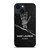 SAINT LAURENT PARIS SKELETON LOGO iPhone 14 Plus Case Cover