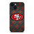 SAN FRANCISCO 49ERS LOGO PATTERN iPhone 14 Plus Case Cover