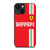 SCUDERIA FERRARI FORMULA ONE KIT iPhone 14 Plus Case Cover