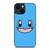 SQUIRTLE POKEMON FLAT CUTE iPhone 14 Plus Case Cover