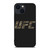 UFC FIGHTING CAMO LOGO iPhone 14 Plus Case Cover